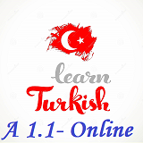 ترکی استانبولی A1.1-  مجازی